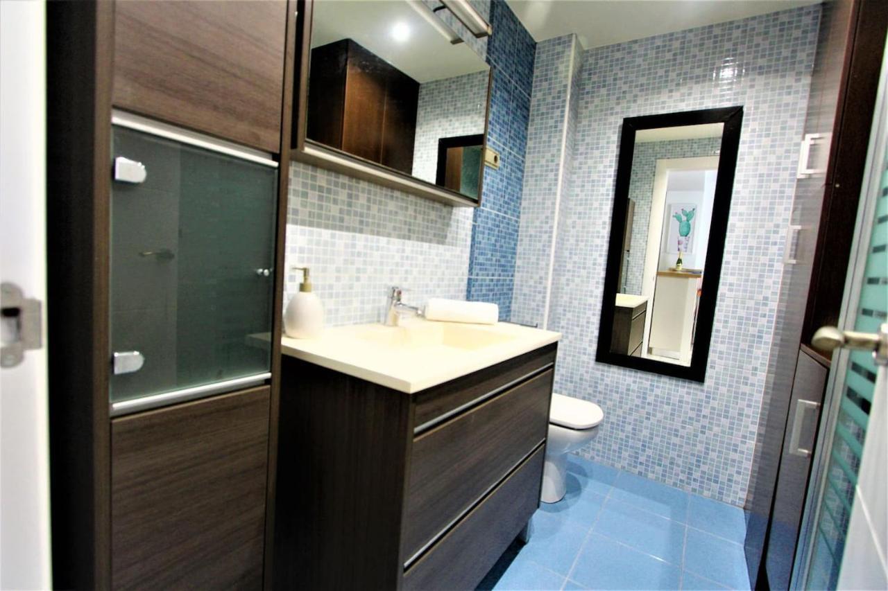 Apartamento Andalucia - A 100 Metros De La Playa, Camino Recto Sin Cuestas - Piscina Benalmadena Bagian luar foto