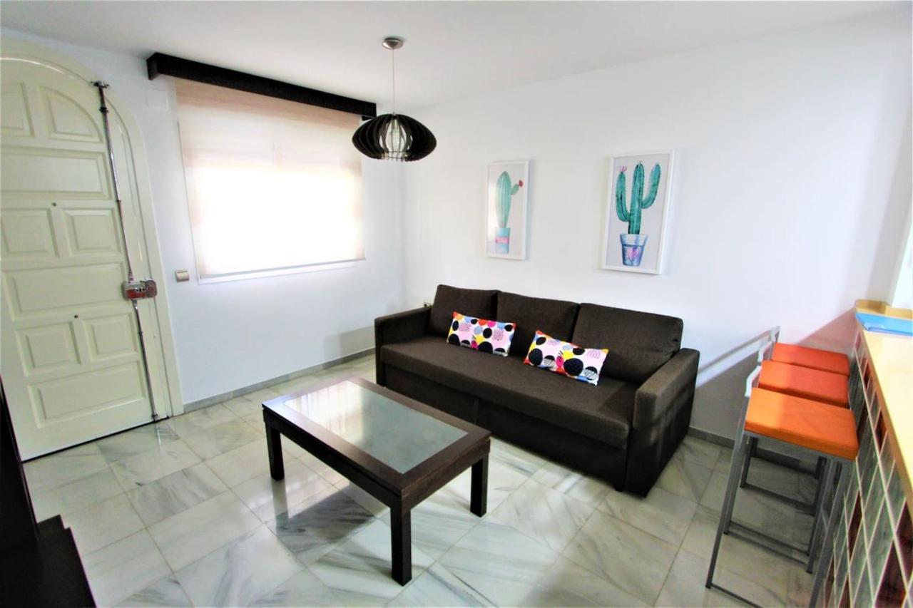Apartamento Andalucia - A 100 Metros De La Playa, Camino Recto Sin Cuestas - Piscina Benalmadena Bagian luar foto