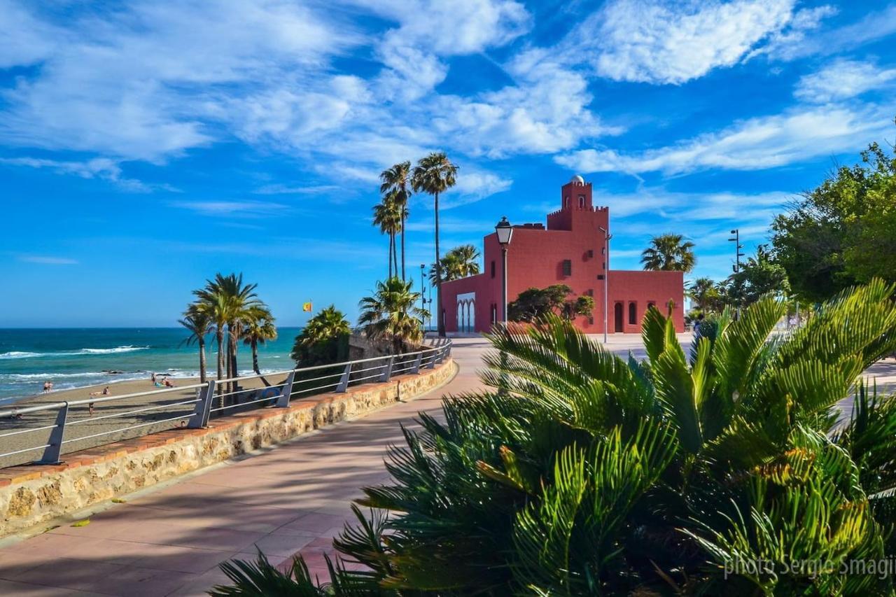 Apartamento Andalucia - A 100 Metros De La Playa, Camino Recto Sin Cuestas - Piscina Benalmadena Bagian luar foto