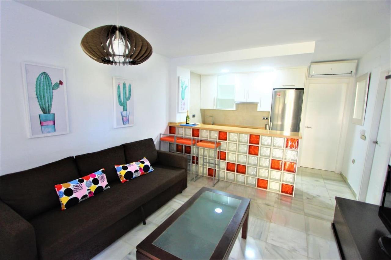 Apartamento Andalucia - A 100 Metros De La Playa, Camino Recto Sin Cuestas - Piscina Benalmadena Bagian luar foto
