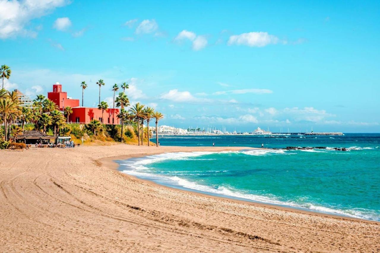 Apartamento Andalucia - A 100 Metros De La Playa, Camino Recto Sin Cuestas - Piscina Benalmadena Bagian luar foto