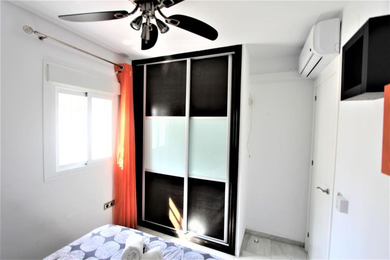 Apartamento Andalucia - A 100 Metros De La Playa, Camino Recto Sin Cuestas - Piscina Benalmadena Bagian luar foto