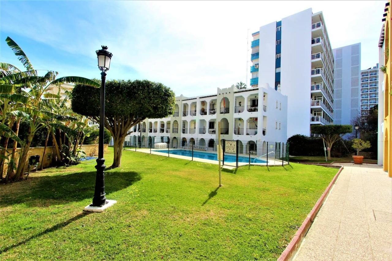 Apartamento Andalucia - A 100 Metros De La Playa, Camino Recto Sin Cuestas - Piscina Benalmadena Bagian luar foto